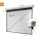 Matte white fabric ceiling hanging projection screen